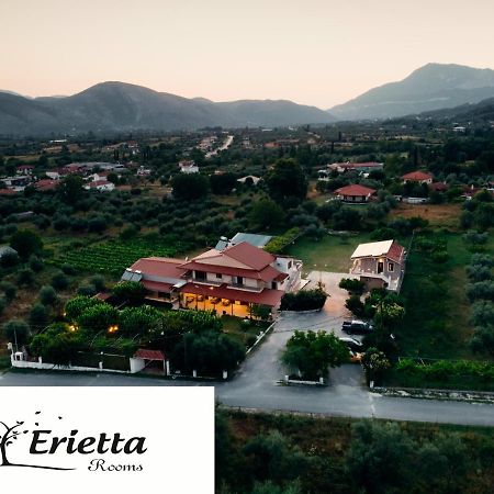 Erietta Rooms Paramythia Ngoại thất bức ảnh