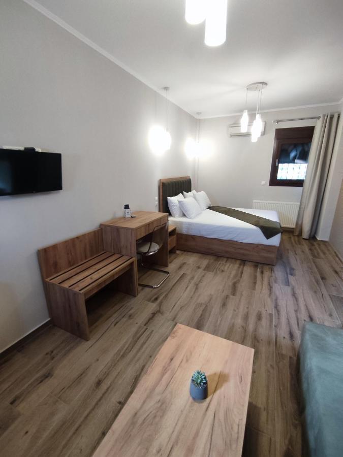 Erietta Rooms Paramythia Ngoại thất bức ảnh