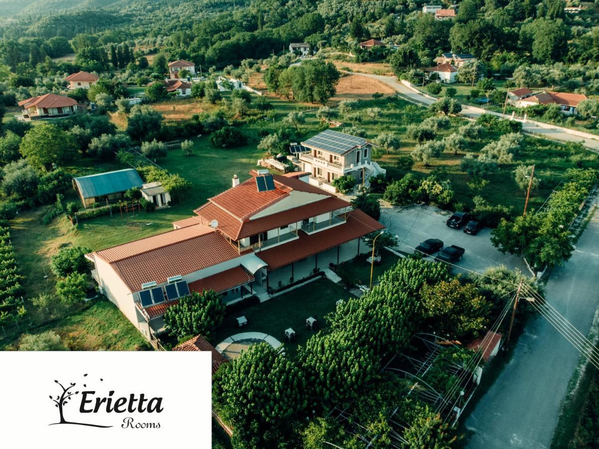 Erietta Rooms Paramythia Ngoại thất bức ảnh